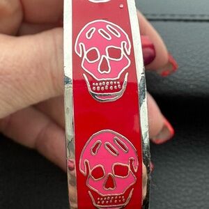 Alexander McQueen Bangle Pink $75